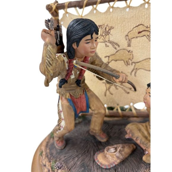 Native American Heritage Collection Little Buffalo's Story Blackfoot Stan Padill - Picture 7 of 15